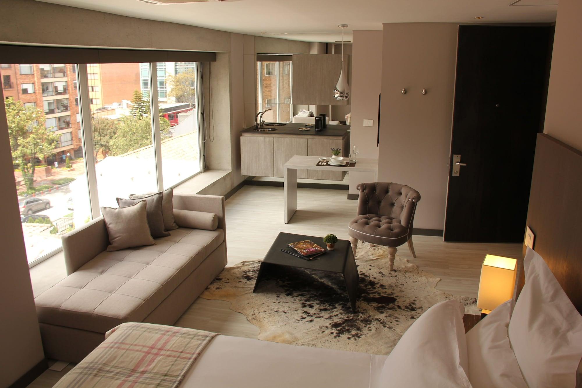 Hotel Cityflats Bogota Exterior photo